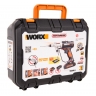 Аккумуляторный комплект WORX: Дрель-шуруповерт Switchdriver WX176.2 (20V) + Отвертка WX254.4 (4V) SD Slide Driver