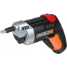 Отвертка аккумуляторная WORX WX252 4V XTD + Набор бит (10шт)