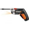 Отвертка аккумуляторная WORX WX252 4V XTD + Набор бит (10шт)