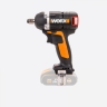 Гайковерт бесщеточный ударный WORX WX279.9 20V (300Нм) аккумуляторный 