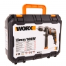 Электрическая пара WORX: Дрель-шуруповерт ударная WX317.2 (600Вт) + Ленточная шлифмашина WX661.1 (950Вт)