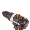 Дрель-шуруповерт ударная WORX WX352.9 20V 60Нм аккумуляторная бесщеточная