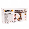 Дрель-шуруповерт ударная аккумуляторная WORX WX371.3, 20В, 1.5Ач x2, сумка