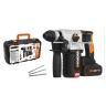 Перфоратор бесщеточный WORX WX380 20V 850Ат (2,2Дж) аккумуляторный 