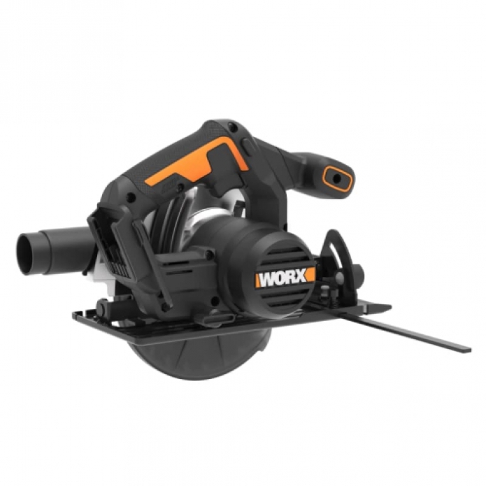 Дисковая пила WORX WX526.9 20V (165мм) аккумуляторная, без АКБ и ЗУ