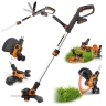 Триммер WORX WG163E.9 20V 30см аккумуляторный