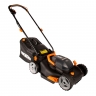 Газонокосилка WORX Li Lawn Mower WG743E.9 40V (40см) аккумуляторная