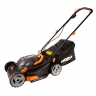 Газонокосилка WORX Li Lawn Mower WG743E.9 40V (40см) аккумуляторная