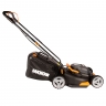 Газонокосилка WORX Li Lawn Mower WG743E.9 40V (40см) аккумуляторная