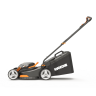 Газонокосилка WORX Li Lawn Mower WG743E.9 40V (40см) аккумуляторная