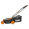Газонокосилка WORX WG779E 40V (34см) аккумуляторная