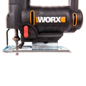 Комплект WORX: Лобзик электрический WX477.1 + Угловая шлифмашина (болгарка) WX713