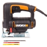 Комплект WORX: Лобзик электрический WX477.1 + Угловая шлифмашина (болгарка) WX713