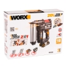 Гвоздезабивной пистолет WORX WX840 20V аккумуляторный