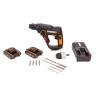 Перфоратор WORX WX390.1 20V 900Вт (1.2дж) аккумуляторный 