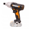 Винтоверт ударный WORX WX291.9 20V (170Нм) аккумуляторный 