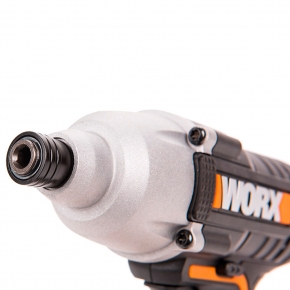 Винтоверт ударный WORX WX291.9 20V (170Нм) аккумуляторный 