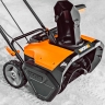 Снегоуборщик WORX WG471E.9 40V (50см) бесщеточный аккумуляторный