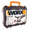 Угловая шлифмашина (болгарка) WORX WX713 220V 125мм электрическая