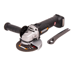 Угловая шлифмашина (болгарка) WORX WX812.9 20V 125мм аккумуляторная