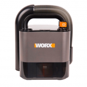 Дорожный набор WORX: Гайковерт аккумуляторный WX272 (300Нм) + Насос с фонарем WX092.9 20V + Пылесос автомобильный WX030.1 20V