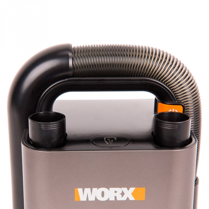 Пылесос для автомобиля WORX WX030.9 20V аккумуляторный 