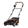 Аэратор-скарификатор WORX NITRO WG855E.9 40V (36см) аккумуляторный