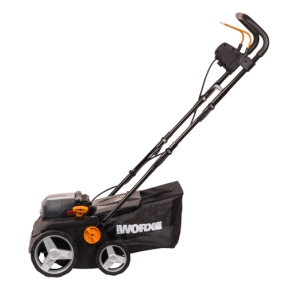 Аэратор-скарификатор WORX NITRO WG855E.9 40V (36см) аккумуляторный