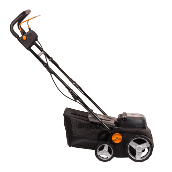 Аэратор-скарификатор WORX NITRO WG855E.9 40V (36см) аккумуляторный