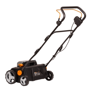 Аэратор-скарификатор WORX NITRO WG855E.9 40V (36см) аккумуляторный
