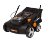 Аэратор-скарификатор WORX NITRO WG855E.9 40V (36см) аккумуляторный