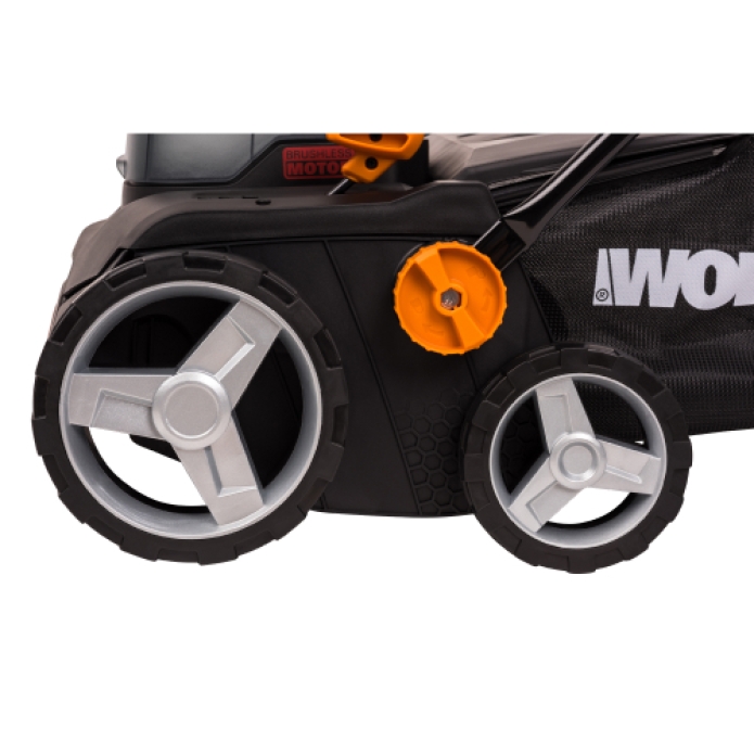Аэратор-скарификатор WORX NITRO WG855E.9 40V (36см) аккумуляторный