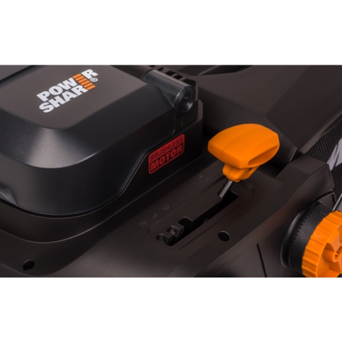 Аэратор-скарификатор WORX NITRO WG855E.9 40V (36см) аккумуляторный