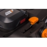 Аэратор-скарификатор WORX NITRO WG855E.9 40V (36см) аккумуляторный