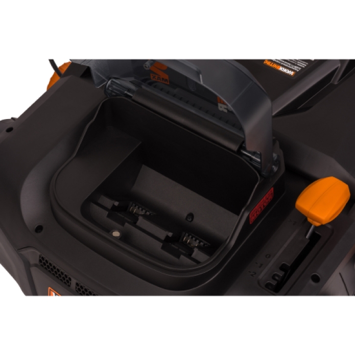 Аэратор-скарификатор WORX NITRO WG855E.9 40V (36см) аккумуляторный