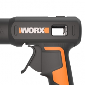 Клеевой пистолет аккумуляторный WORX WX045.9, 20В, без АКБ и ЗУ