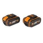 Аккумулятор WORX 20V 4Ач - 2 шт