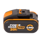 Аккумулятор WORX 20V 5Ач