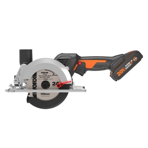 Циркулярная мини-пила WORX WX531 20V (120мм) бесщеточная аккумуляторная