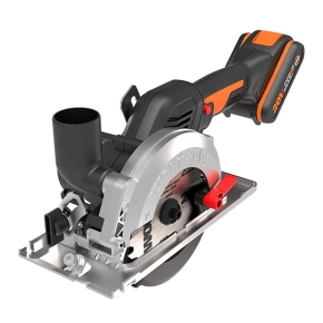 Циркулярная мини-пила WORX WX531 20V (120мм) бесщеточная аккумуляторная