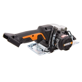 Циркулярная мини-пила WORX WX531 20V (120мм) бесщеточная аккумуляторная
