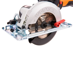 Циркулярная мини-пила WORX WX531 20V (120мм) бесщеточная аккумуляторная