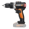 Дрель-шуруповерт бесщеточная ударная WORX WX373 20V (60Нм) аккумуляторная