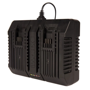 Двойное зарядное устройство WORX WA3883 20V 2x2А
