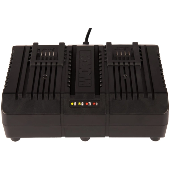 Двойное зарядное устройство WORX WA3883 20V 2x2А