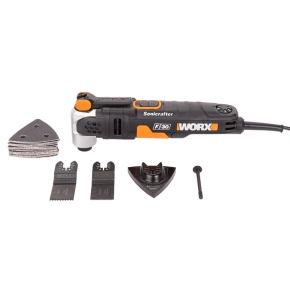 Реноватор WORX WX680 UI Sonicrafter SDS 220V 350Вт электрический
