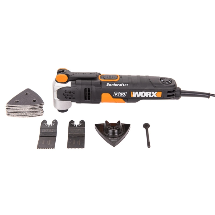 Реноватор WORX WX680 UI Sonicrafter SDS 220V 350Вт электрический