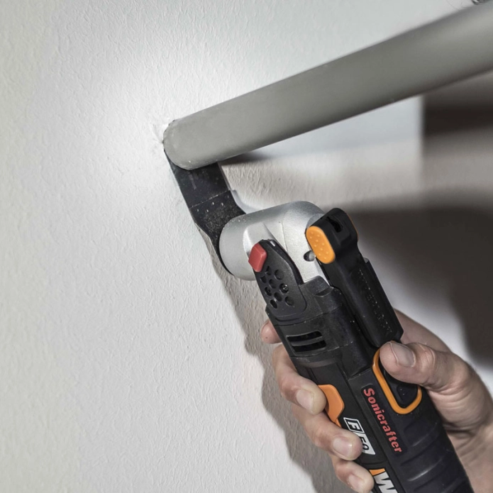 Реноватор WORX WX680 UI Sonicrafter SDS 220V 350Вт электрический