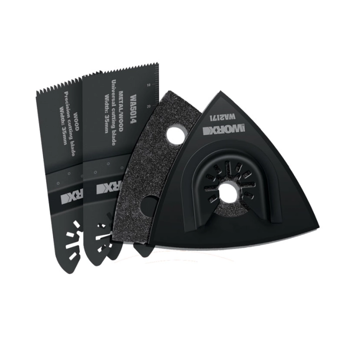 Реноватор WORX WX680 UI Sonicrafter SDS 220V 350Вт электрический