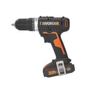Дрель-шуруповерт ударная WORX WX370 20V (50Нм) аккумуляторная 